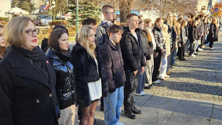 Ulicami Radomia przeszedł Marsz Wolności