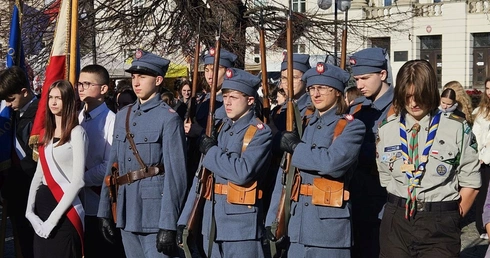 Wolność to nie przywilej, to zadanie