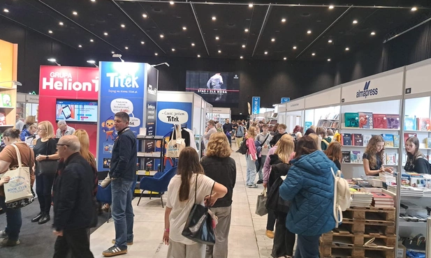 Katowice. Targi Książki potrwają do niedzieli w MCK