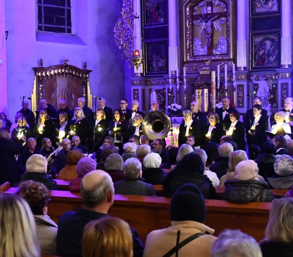 Koncety patriotyczny w Sławie