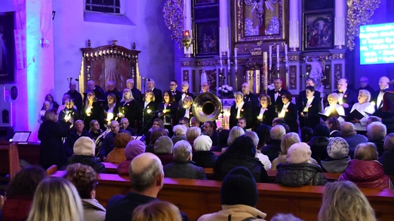 Koncety patriotyczny w Sławie