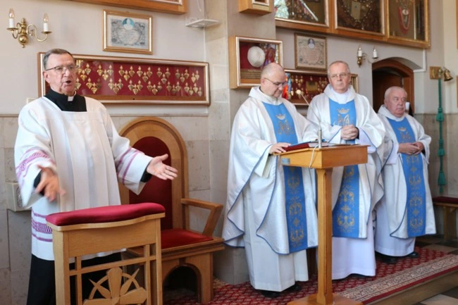 Rozpoczęła się nowenna w sanktuarium MB Ostrobramskiej 