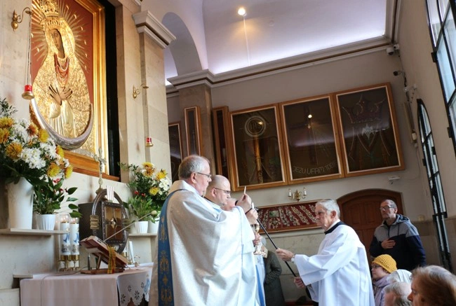 Rozpoczęła się nowenna w sanktuarium MB Ostrobramskiej 