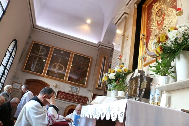 Rozpoczęła się nowenna w sanktuarium MB Ostrobramskiej 