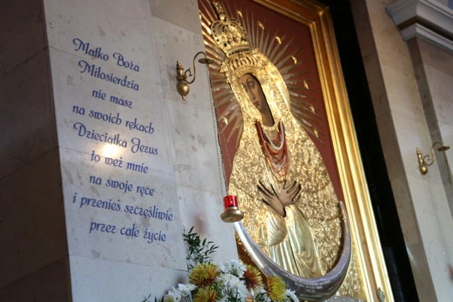 Rozpoczęła się nowenna w sanktuarium MB Ostrobramskiej 