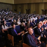 Lusławice. Konferencja "Od Opatkowic do Zakliczyna"