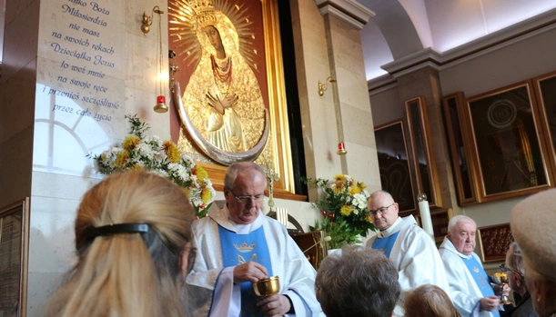 W skarżyskiej Ostrej Bramie modlono się za pracowników mediów 