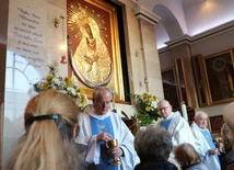 W skarżyskiej Ostrej Bramie modlono się za pracowników mediów 