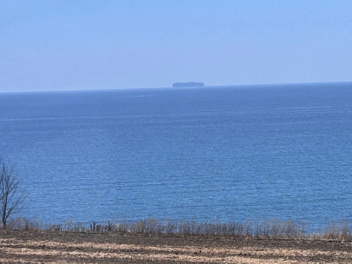 Gdy do lądu dalej...