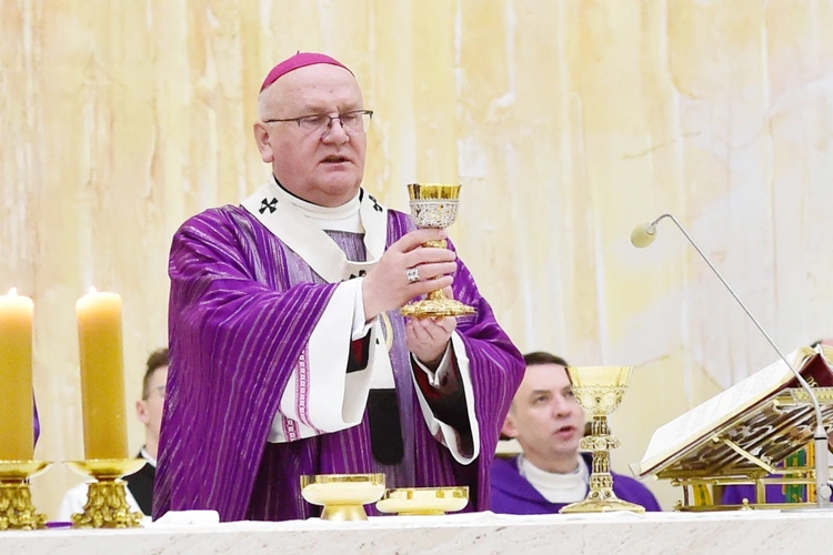 WSD Hosianum. Msza św. za zmarłych