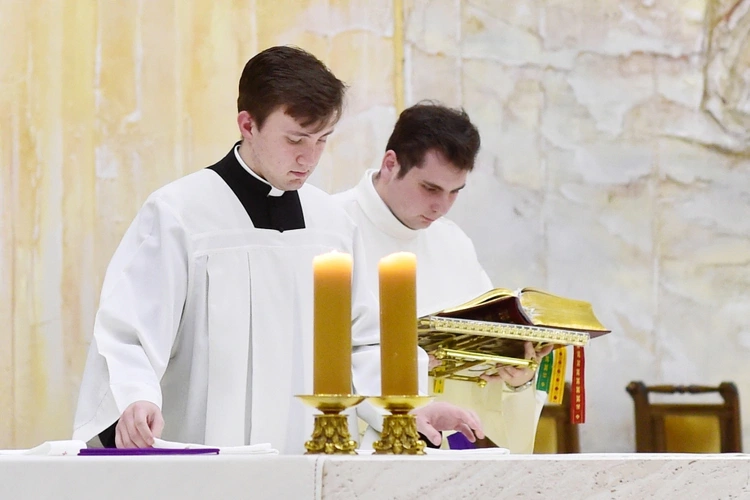 WSD Hosianum. Msza św. za zmarłych