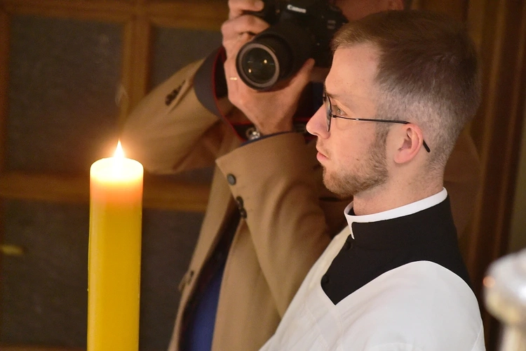 WSD Hosianum. Msza św. za zmarłych