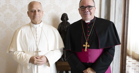 Sześć miesięcy Leona XIV. Nuncjusz Filipazzi: Papież dobrze zna Polskę