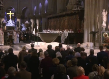 Msza Święta Polonii z okazji ponownego umieszczenia ikony Matki Bożej Częstochowskiej