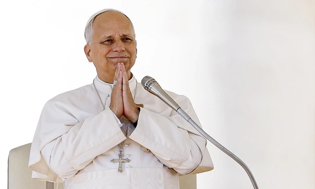 Leon XIV: inspiracją wizji pracy Jan Paweł II i ks. Popiełuszko