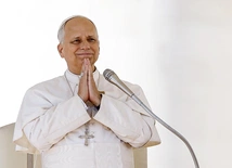 Leon XIV: inspiracją wizji pracy Jan Paweł II i ks. Popiełuszko