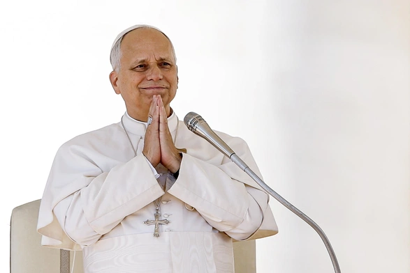 Leon XIV: inspiracją wizji pracy Jan Paweł II i ks. Popiełuszko