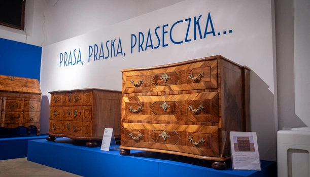 Mit mebli kolbuszowskich ożył na sandomierskim zamku