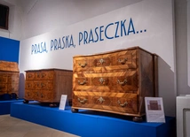 Mit mebli kolbuszowskich ożył na sandomierskim zamku