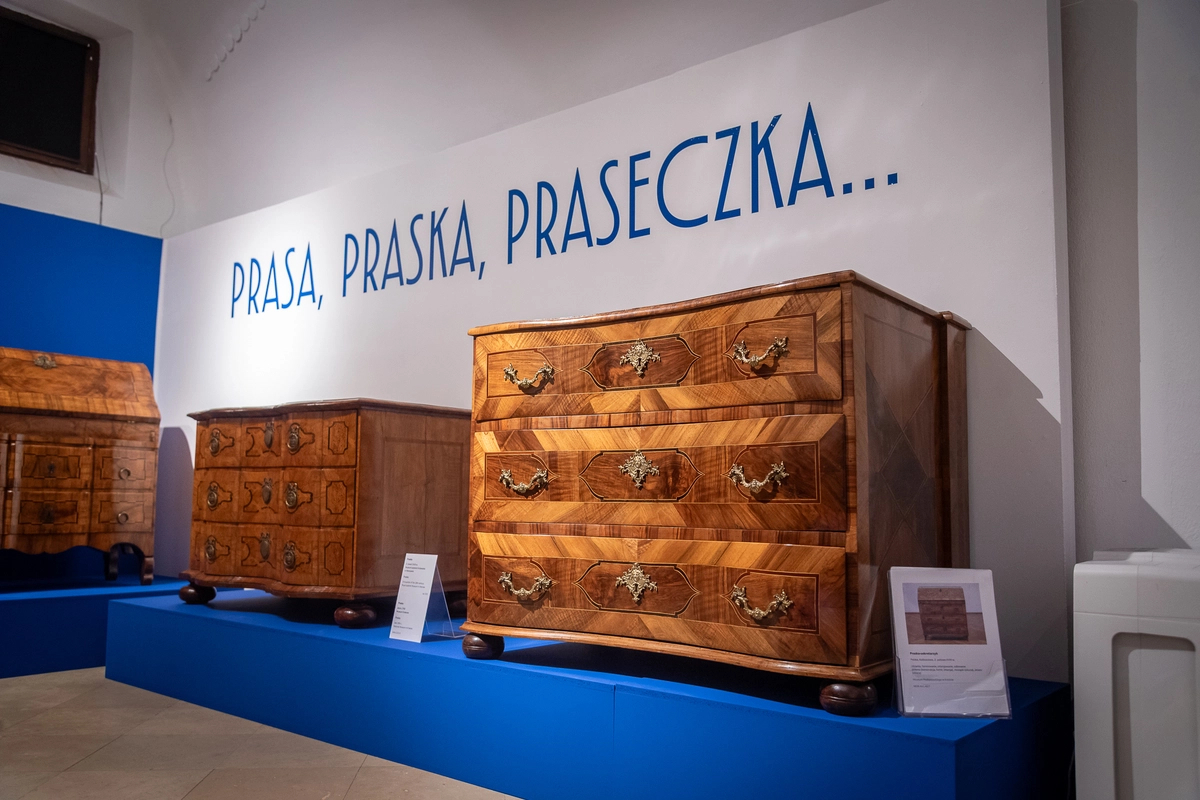 Mit mebli kolbuszowskich ożył na sandomierskim zamku