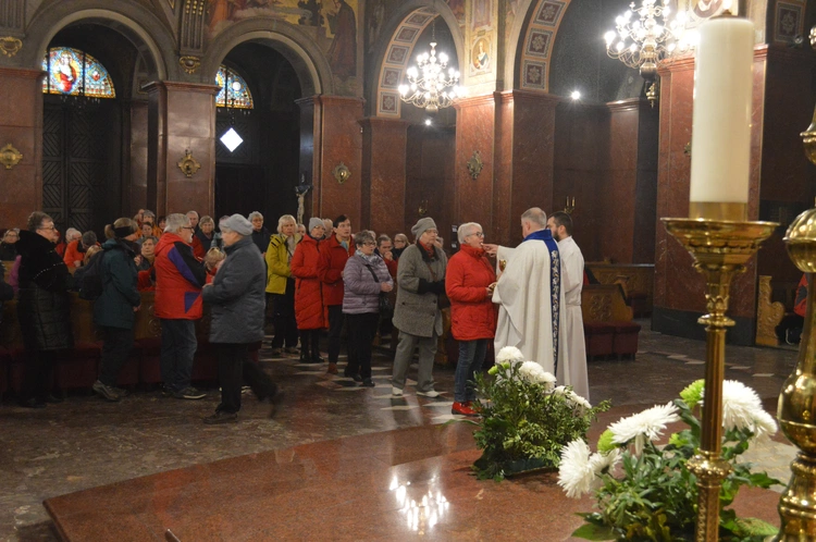 Pielgrzymka przewodników do Piekar Śl.