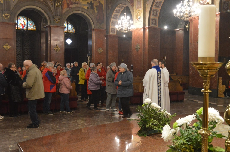 Pielgrzymka przewodników do Piekar Śl.