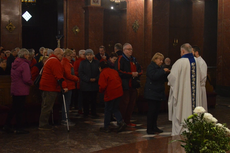 Pielgrzymka przewodników do Piekar Śl.