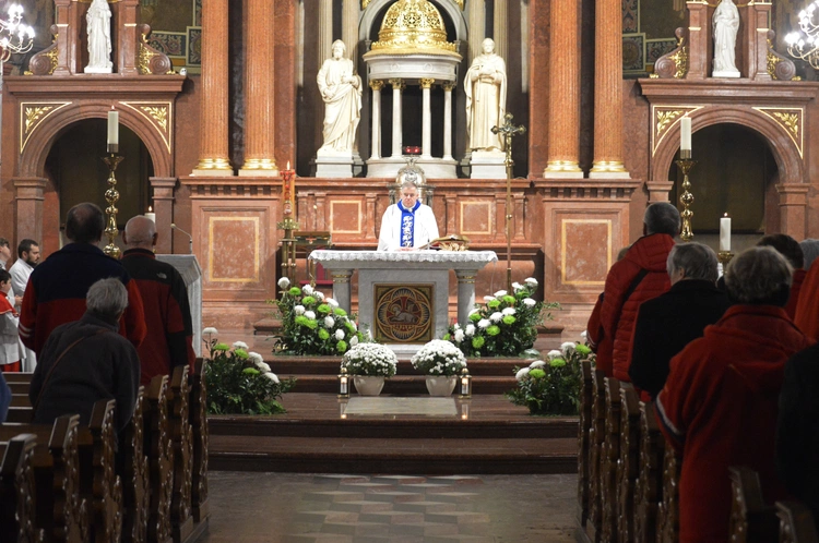 Pielgrzymka przewodników do Piekar Śl.