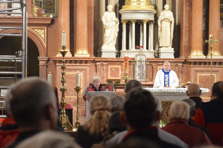Pielgrzymka przewodników do Piekar Śl.