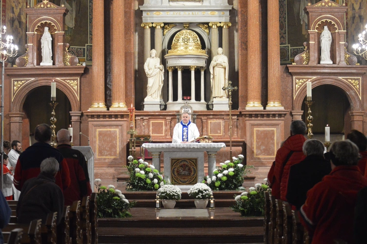 Pielgrzymka przewodników do Piekar Śl.