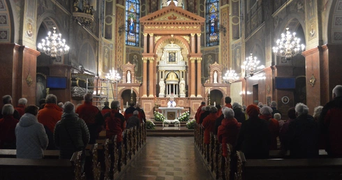 Pielgrzymka przewodników do Piekar Śl.