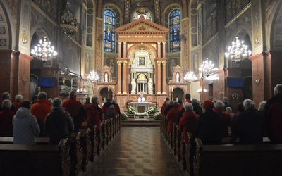 Piekary Śl. 20. Pielgrzymka Środowiska Przewodnickiego PTTK Województwa Śląskiego