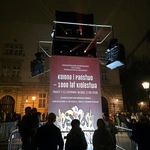 Historyczny spektakl multimedialny