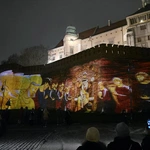 Historyczny spektakl multimedialny