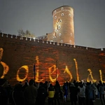 Historyczny spektakl multimedialny