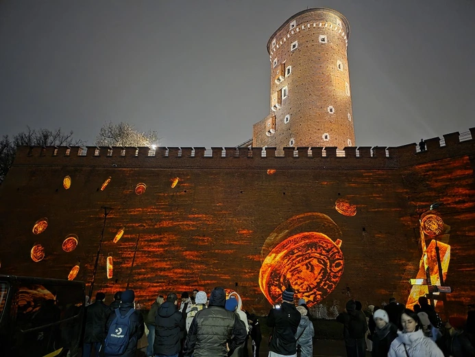 Historyczny spektakl multimedialny