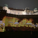 Historyczny spektakl multimedialny