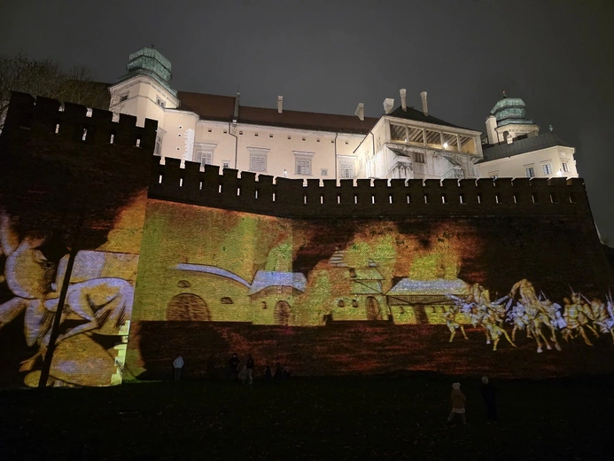 Historyczny spektakl multimedialny