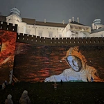 Historyczny spektakl multimedialny