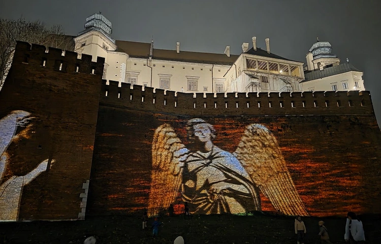 Historyczny spektakl multimedialny