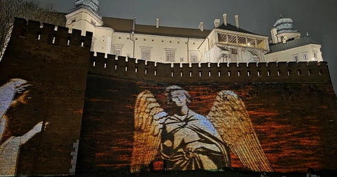 Historyczny spektakl multimedialny