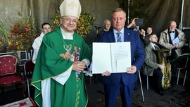 Żarska gmina ma swojego patrona, został nim św. Hubert