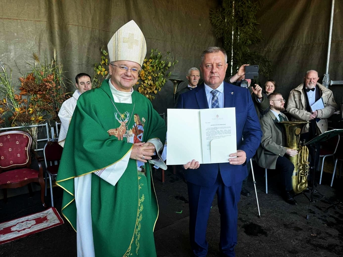 Żarska gmina ma swojego patrona, został nim św. Hubert
