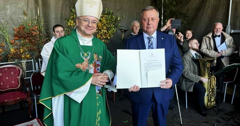 Żarska gmina ma swojego patrona, został nim św. Hubert