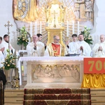 Dziękczynienie za 700 lat kościoła w Dobrzeniu Wielkim