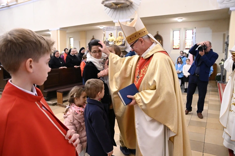 Dziękczynienie za 700 lat kościoła w Dobrzeniu Wielkim