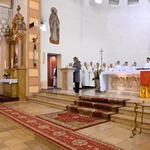 Dziękczynienie za 700 lat kościoła w Dobrzeniu Wielkim