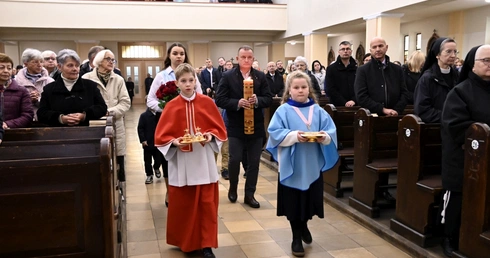 Dziękczynienie za 700 lat kościoła w Dobrzeniu Wielkim