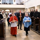 Dziękczynienie za 700 lat kościoła w Dobrzeniu Wielkim