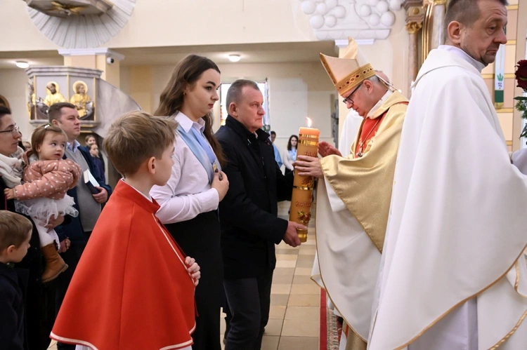 Dziękczynienie za 700 lat kościoła w Dobrzeniu Wielkim